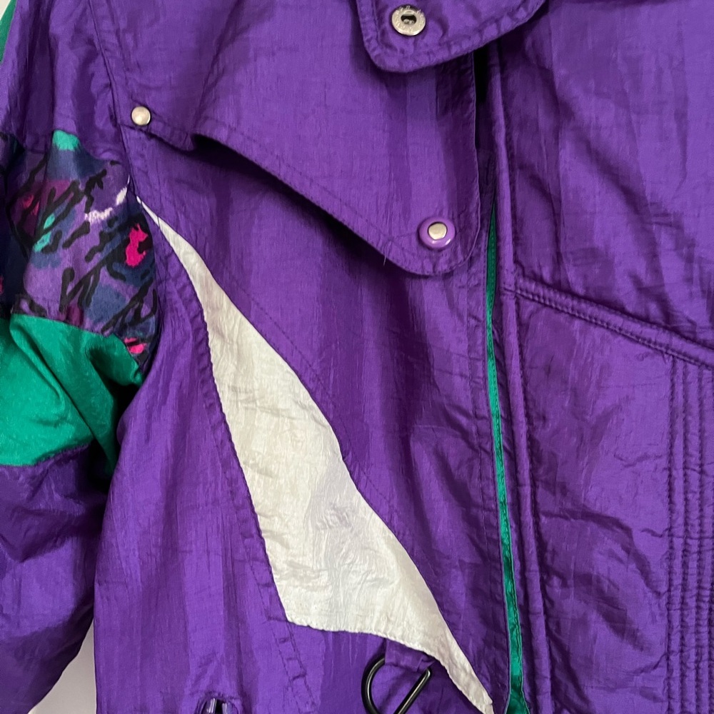 Vintage Retro 90s Winter Coat Size Large - Picture 10 of 16